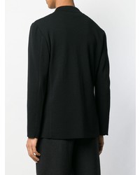 Мужской черный пиджак от Issey Miyake Men