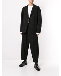 Мужской черный пиджак от Kazuyuki Kumagai