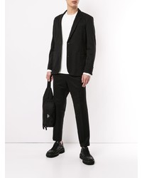 Мужской черный пиджак от Loveless