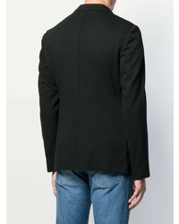 Мужской черный пиджак от Dondup