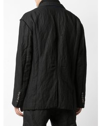 Мужской черный пиджак от Ziggy Chen