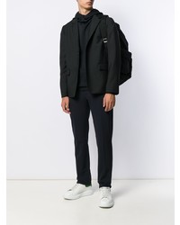 Мужской черный пиджак от Jil Sander