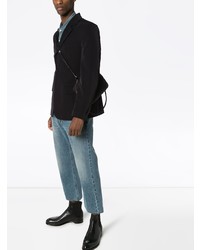 Мужской черный пиджак от Sunflower