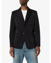 Мужской черный пиджак от Sunflower