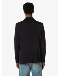 Мужской черный пиджак от Sunflower