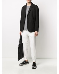 Мужской черный пиджак от Andrea Ya'aqov