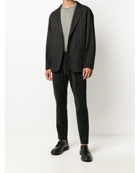 Мужской черный пиджак от Attachment