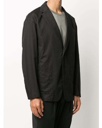 Мужской черный пиджак от Attachment