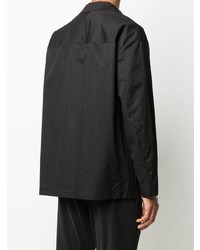 Мужской черный пиджак от Attachment