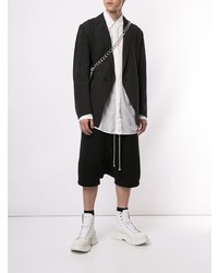 Мужской черный пиджак от Julius