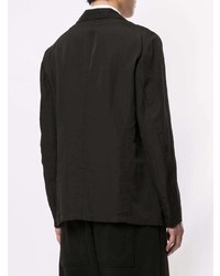 Мужской черный пиджак от Julius