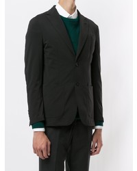 Мужской черный пиджак от D'urban