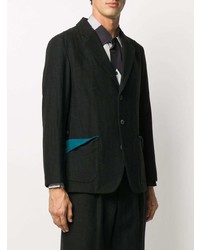 Мужской черный пиджак от Issey Miyake Men
