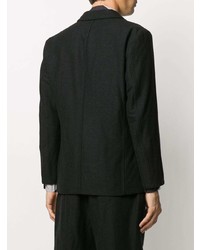 Мужской черный пиджак от Issey Miyake Men