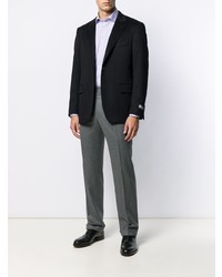 Мужской черный пиджак от Canali