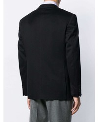 Мужской черный пиджак от Canali