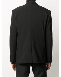 Мужской черный пиджак от Bottega Veneta