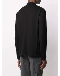 Мужской черный пиджак от Armani Exchange