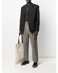 Мужской черный пиджак от Lemaire