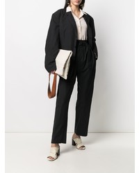 Мужской черный пиджак от Lemaire