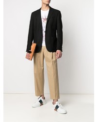 Мужской черный пиджак от Corneliani