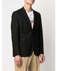 Мужской черный пиджак от Corneliani