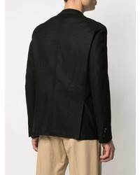 Мужской черный пиджак от Corneliani