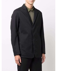 Мужской черный пиджак от Veilance