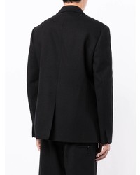 Мужской черный пиджак от Off-White