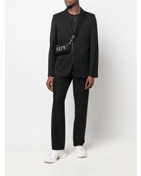 Мужской черный пиджак от Valentino