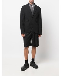 Мужской черный пиджак от SAPIO