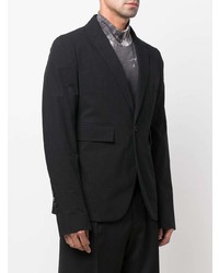 Мужской черный пиджак от SAPIO