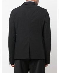 Мужской черный пиджак от SAPIO