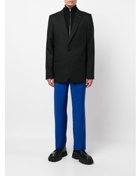 Мужской черный пиджак от Ami Paris