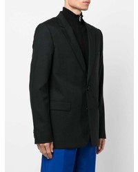 Мужской черный пиджак от Ami Paris