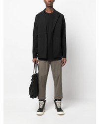 Мужской черный пиджак от Thom Krom