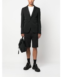 Мужской черный пиджак от SAPIO