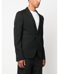 Мужской черный пиджак от SAPIO