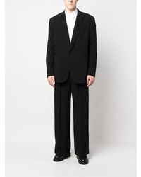 Мужской черный пиджак от Aspesi