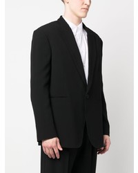 Мужской черный пиджак от Aspesi