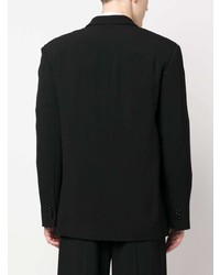 Мужской черный пиджак от Aspesi