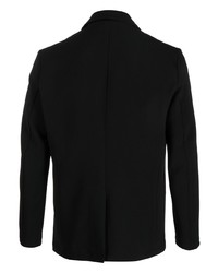 Мужской черный пиджак от Attachment