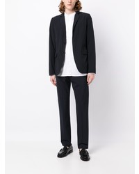 Мужской черный пиджак от Aspesi