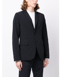 Мужской черный пиджак от Aspesi