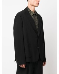 Мужской черный пиджак от 4SDESIGNS