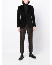 Мужской черный пиджак от Paul Smith