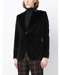 Мужской черный пиджак от Paul Smith