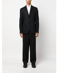 Мужской черный пиджак от Barena