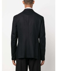 Мужской черный пиджак от Barena