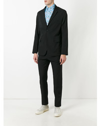 Мужской черный пиджак от Kenzo